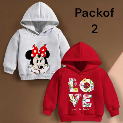 FASTCRY Full Sleeve Printed Baby Boys & Baby Girls Sweatshirt
