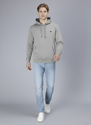 AAITHAN Full Sleeve Solid Men Sweatshirt