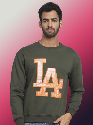 OBAAN Full Sleeve Printed Men Sweatshirt