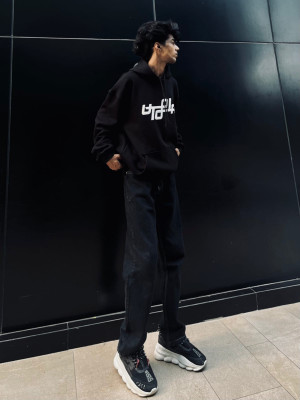 getsetwear Full Sleeve Graphic Print Men Sweatshirt