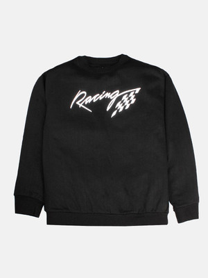 Kiddo Pnti Full Sleeve Graphic Print Boys Sweatshirt