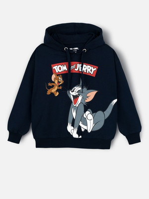 Nap Chief Full Sleeve Graphic Print Boys & Girls Sweatshirt