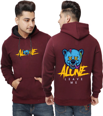 FASHIONLINE BY AZF Full Sleeve Graphic Print Men Sweatshirt