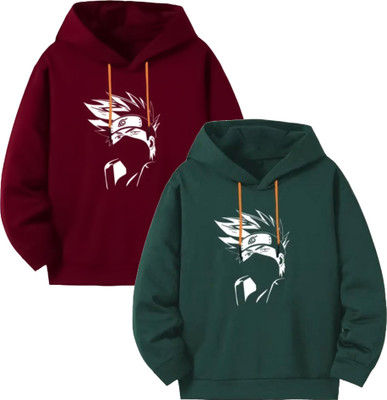 UNFLD Full Sleeve Graphic Print Boys & Girls Sweatshirt