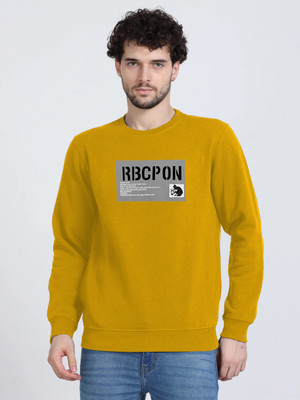 SR Fashion Full Sleeve Printed Men Sweatshirt