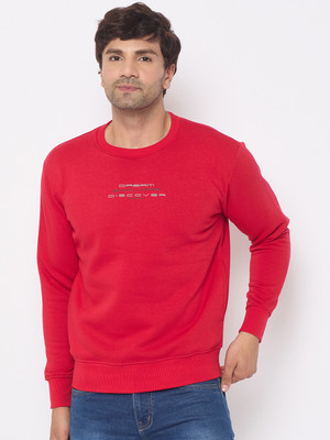 DUKE Full Sleeve Printed Men Sweatshirt