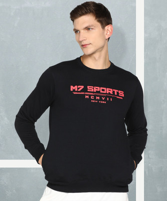 M7 By Metronaut Full Sleeve Printed Men Sweatshirt