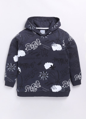 LIL KNOTS Full Sleeve Printed Boys & Girls Sweatshirt