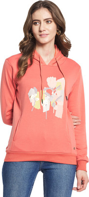 MONTE CARLO Full Sleeve Printed Women Sweatshirt