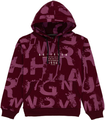Status Quo Full Sleeve Printed Boys Sweatshirt
