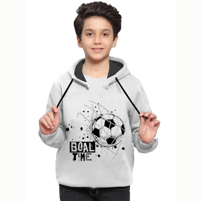REALDAY Full Sleeve Graphic Print Boys Sweatshirt