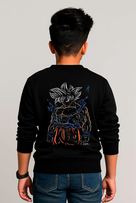 BQF Full Sleeve Printed Boys Sweatshirt