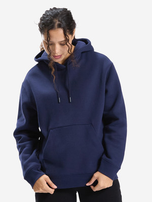 R Heaven Fashions Full Sleeve Solid Women Sweatshirt