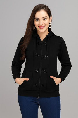 Blushh Collection Full Sleeve Solid Women Sweatshirt