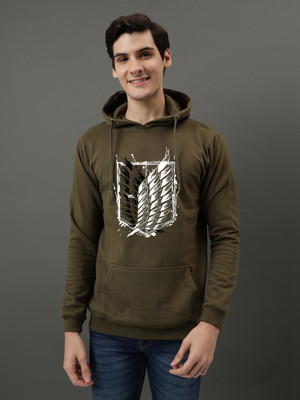 ADRO Full Sleeve Graphic Print Men Sweatshirt