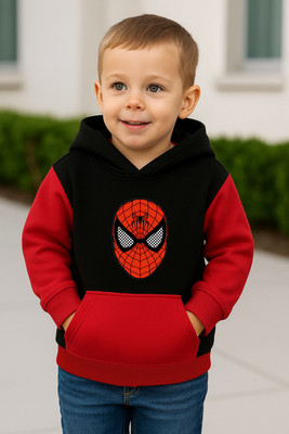 jpf Full Sleeve Color Block Boys Sweatshirt