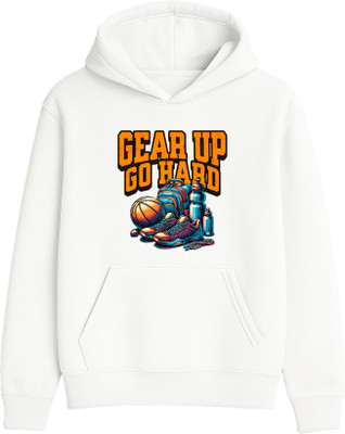 MARVIX Full Sleeve Graphic Print, Solid, Printed Men Sweatshirt