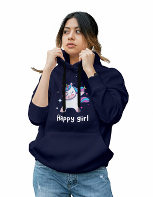 EZCLOTHING Full Sleeve Printed Women Sweatshirt