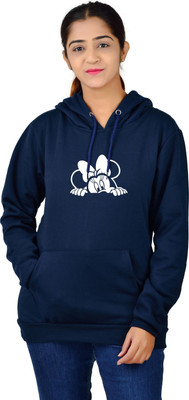 DivRa Clothing Full Sleeve Graphic Print Women Sweatshirt