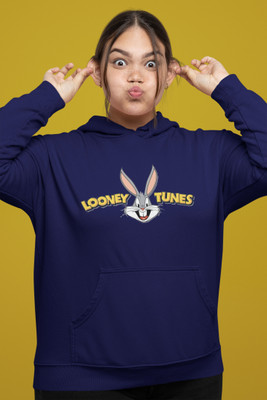 WardrobeChoice Full Sleeve Printed Women Sweatshirt