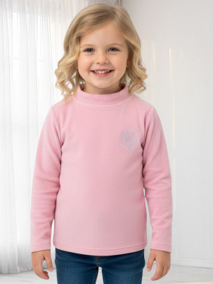 salvia Full Sleeve Solid Girls Sweatshirt