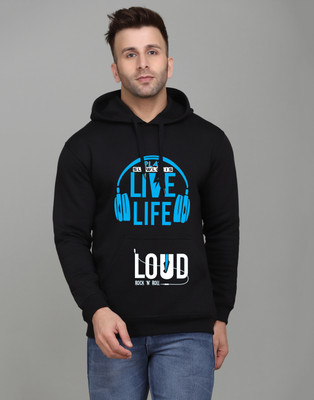 SLOWLORIS Full Sleeve Printed Men Sweatshirt