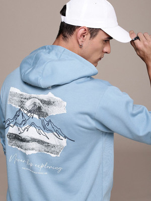 Roadster Full Sleeve Printed Men Sweatshirt