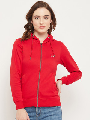 DUKE Full Sleeve Solid Women Sweatshirt