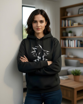 FLYIND VOGUE OUTFIT Full Sleeve Graphic Print Women Sweatshirt
