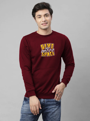 Reya Full Sleeve Printed Men Sweatshirt