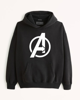 Adam White Full Sleeve Graphic Print Men Sweatshirt