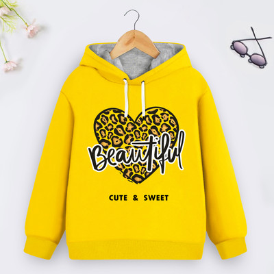 Trampoline Full Sleeve Graphic Print Girls Sweatshirt