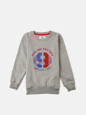 ONN Full Sleeve Printed Boys Sweatshirt
