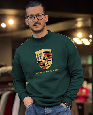 Magneto Full Sleeve Printed Men Sweatshirt