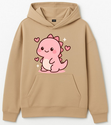 Ericia Full Sleeve Geometric Print Men & Women Sweatshirt