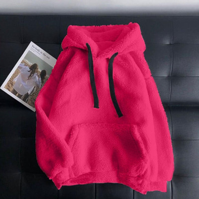 Lripsome Full Sleeve Solid Women Sweatshirt