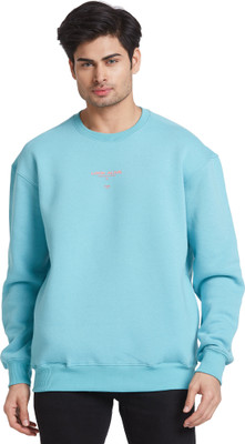 KILLER Full Sleeve Solid Men Sweatshirt