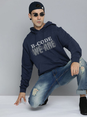 R.Code by The Roadster Life Co. Full Sleeve Printed Men Sweatshirt