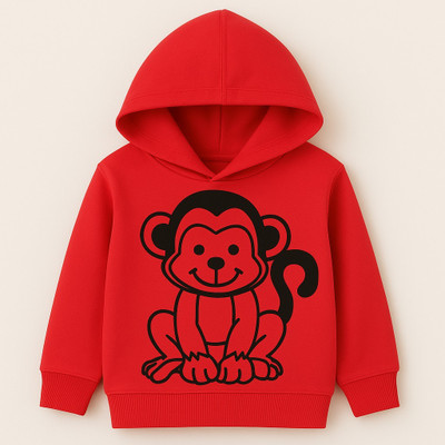 Mimmy Kids Full Sleeve Printed Baby Boys & Baby Girls Sweatshirt