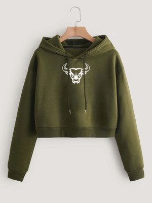 HOUSEOFFCOMMON Full Sleeve Printed Women Sweatshirt