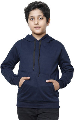 AE Trends Full Sleeve Solid Boys Sweatshirt