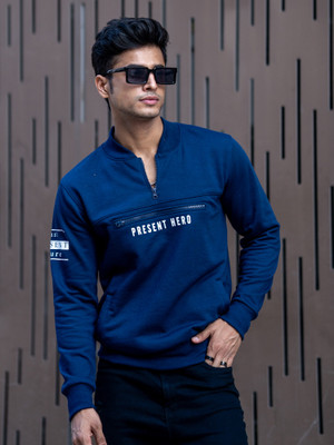 MANIAC Full Sleeve Graphic Print Men Sweatshirt