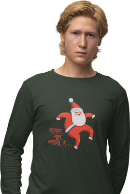 DOGAR ESSENTIALS Full Sleeve Graphic Print Men Sweatshirt