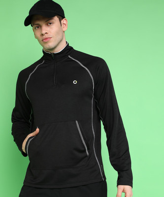 PROWL by TIGER SHROFF Full Sleeve Solid Men Sweatshirt