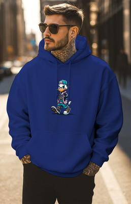 Trend Twist Full Sleeve Printed Men Sweatshirt