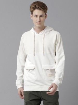 VOI JEANS Full Sleeve Solid Men Sweatshirt