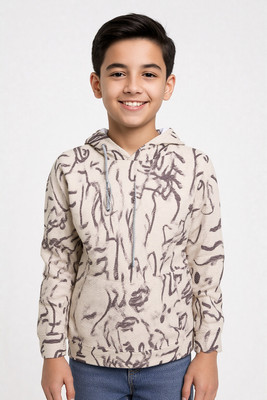 CAVIO Full Sleeve Color Block Boys Sweatshirt