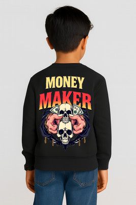 VABRU Full Sleeve Printed Boys Sweatshirt