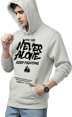 WOOSTRO Full Sleeve Printed Men Sweatshirt