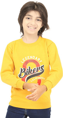 AD & AV Full Sleeve Printed Boys Sweatshirt